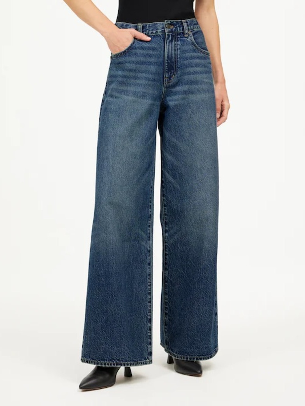 Madewell Wide Leg Jeans